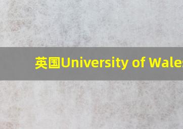 英国University of Wales